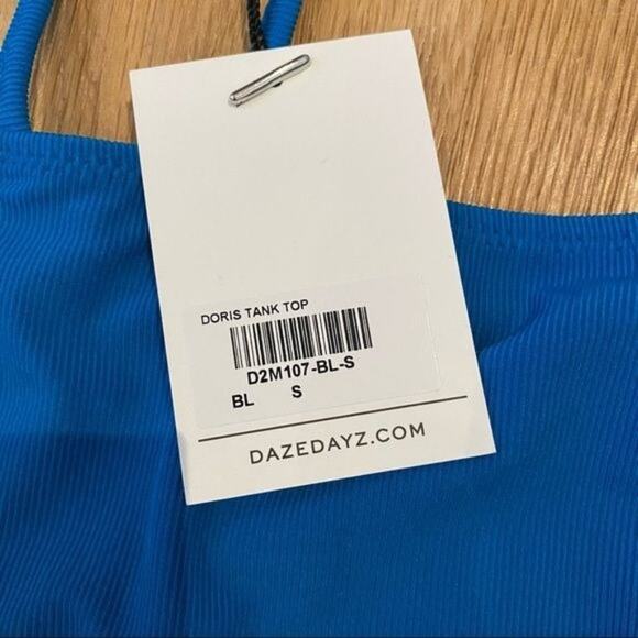 Daze Dayz Doris Tank Top in Blue - Picture 4 of 6